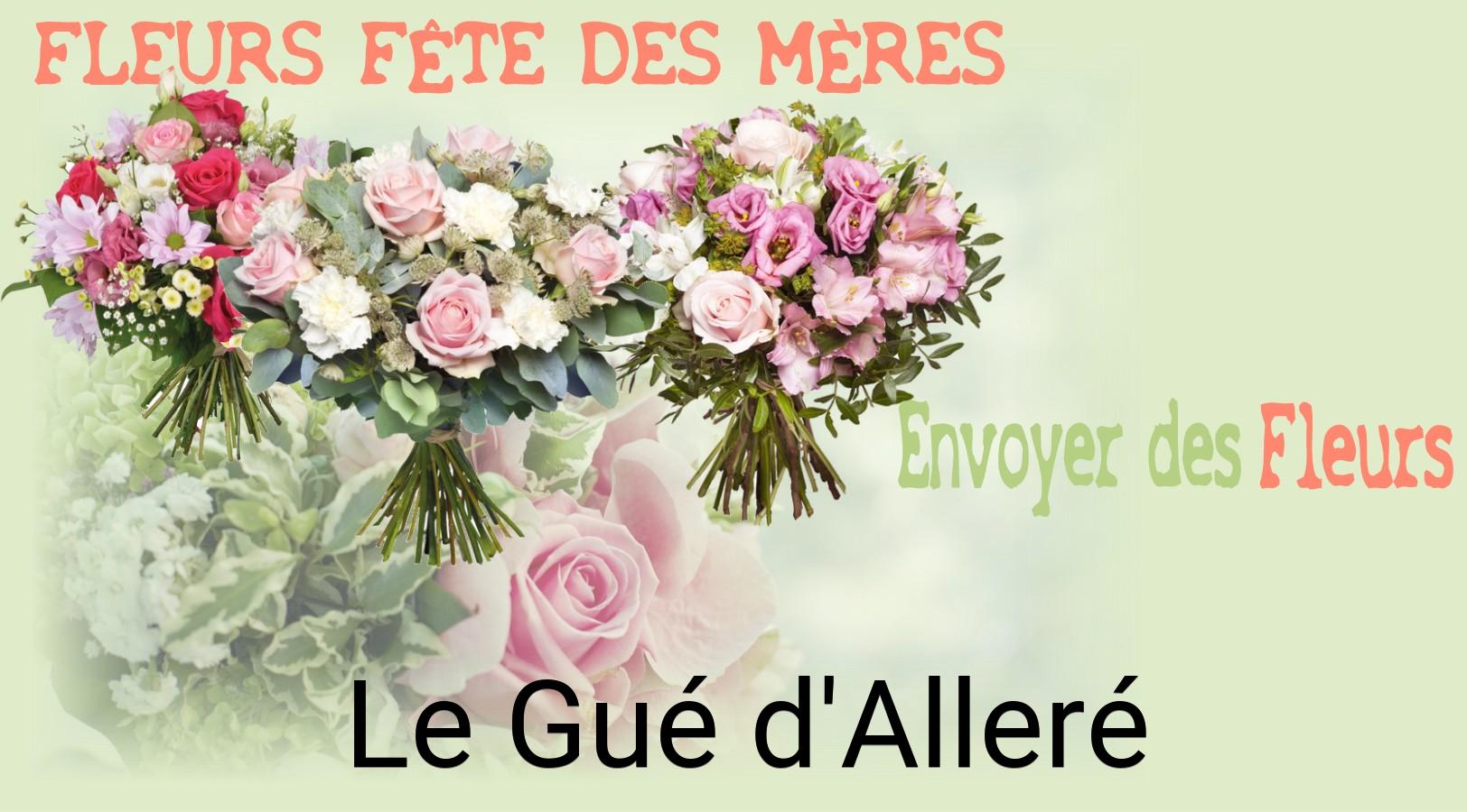 Bouquet de Fête des Mères livré à Le Gué-d'Alleré