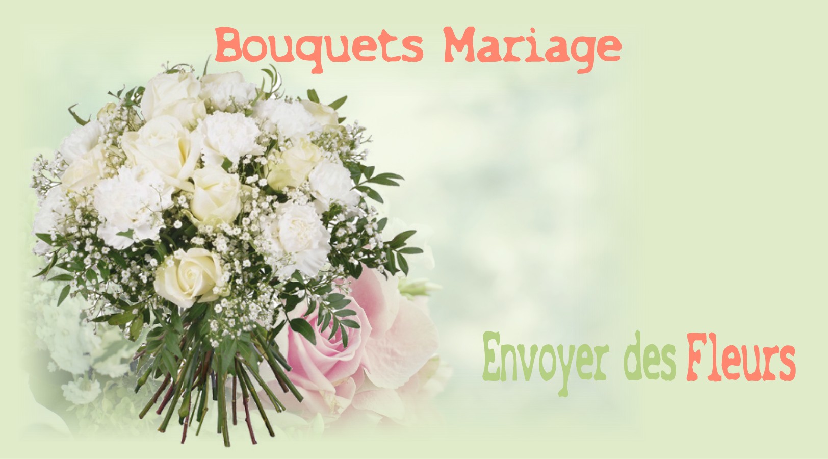 Bouquet de mariage à faire livrer à Le Gué-d'Alleré